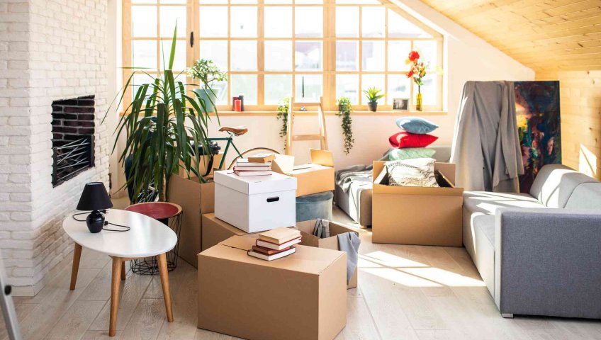 Tips for moving into a small apartment