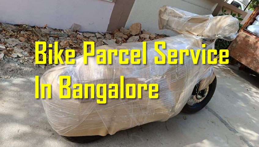 Bike parcel service in Bangalore