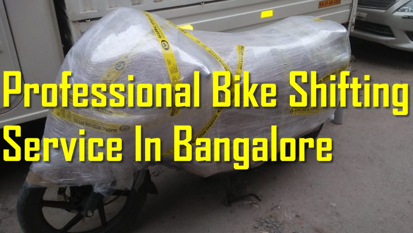 Bike Shifting Service In Bangalore