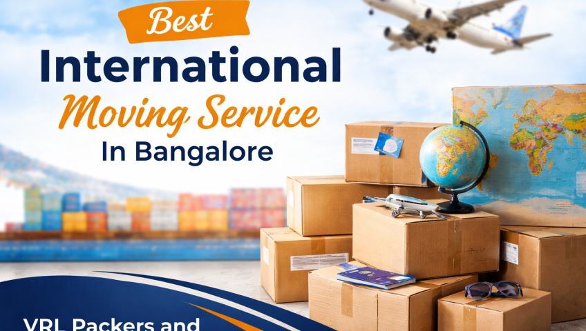 Best International Moving Service In Bangalore